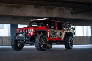 Jeep Wrangler Half Doors - Front - DV8 Offroad - Spec Series - `18-`22 Jeep Wrangler Half Doors - Front - DV8 Offroad - Spec Series - `18-`22